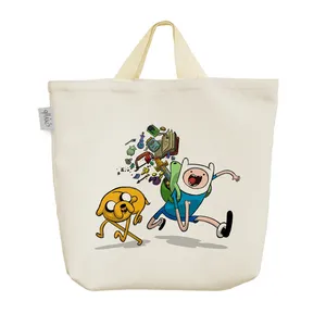 ساک خرید خندالو مدل جیک و فین انیمیشن وقت ماجراجویی کد 1694