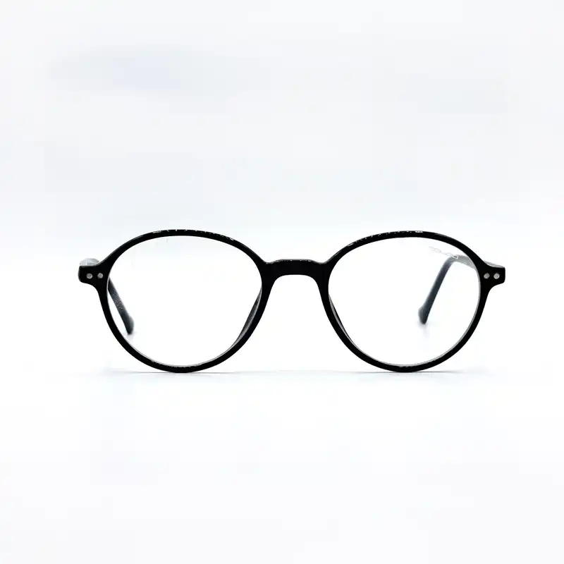 فریم عینک طبی اسکوآرو مدل SQ150C1 به همراه کاور آفتابی