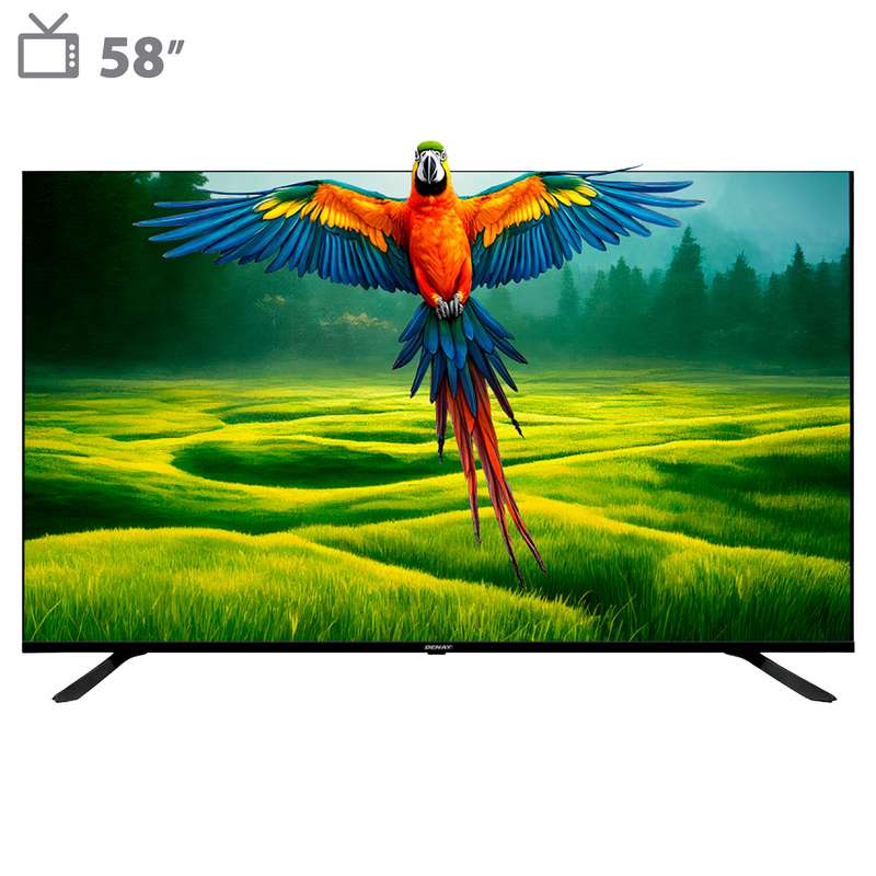 تلویزیون 58 اینچ ال ای دی هوشمند دنای مدل K-58GF4