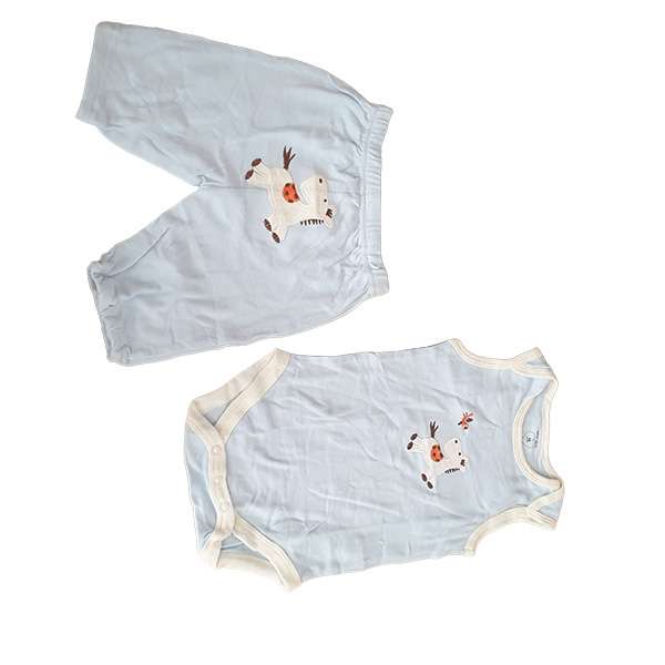 ست بادی و شلوارک نوزادی کارترز مدل 69