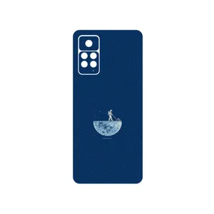 MAHOOT Minimal Gardener Astronaut Cover Sticker for Xiaomi Redmi Note 11 Pro