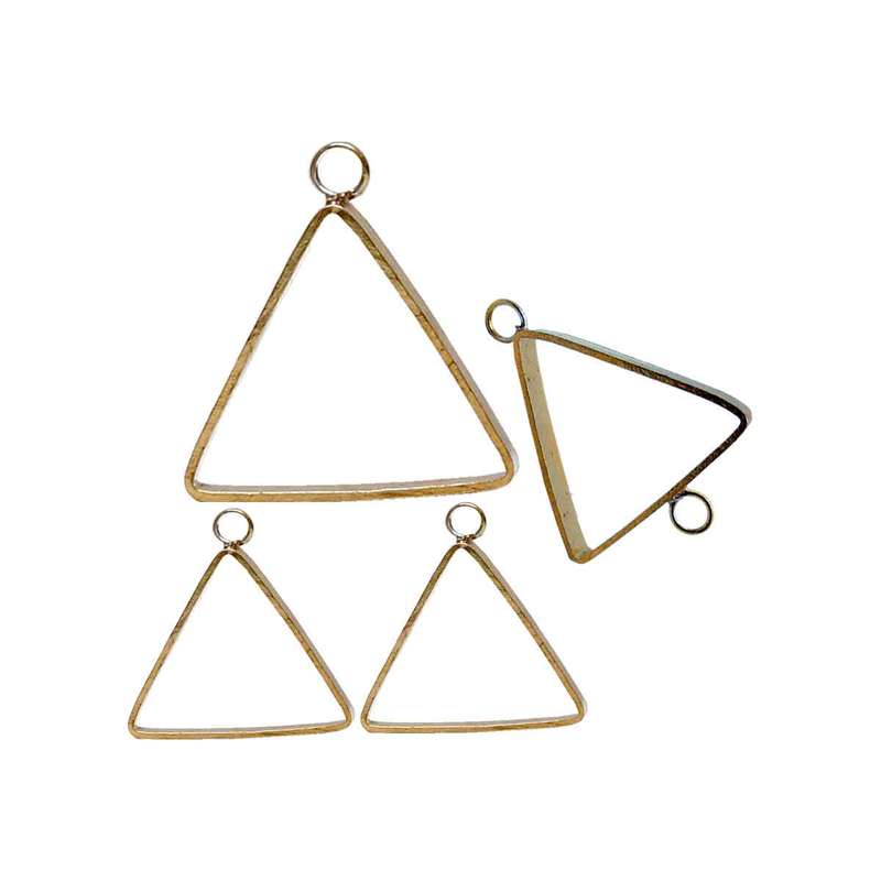 قالب رزین اپوکسی مدل مثلث بسته 4 عددی