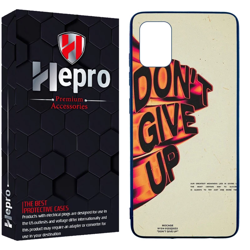 کاور هپرو طرح فانتزی مدل TPU مناسب برای گوشی موبایل سامسونگ Galaxy A51