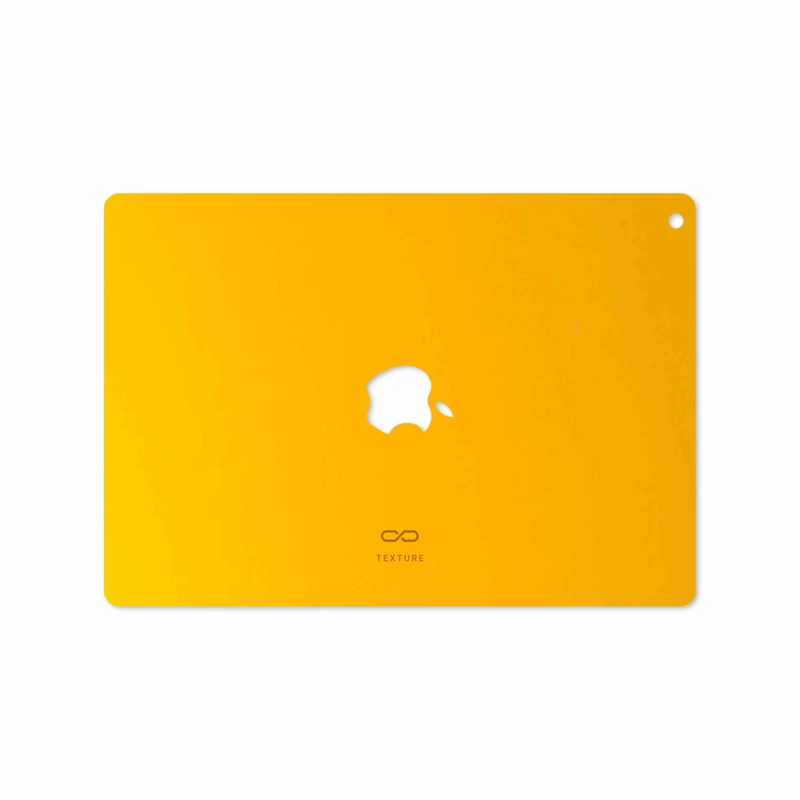 برچسب پوششی ماهوت مدل Matte-Deep-Mustard مناسب برای تبلت اپل iPad 9.7 (GEN 5) 2017 A1823