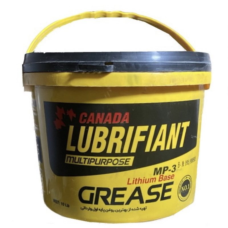 لوازم روانکاری کانادا لوبریفنت مدل MP-3 Lithium Base وزن 450 گرم