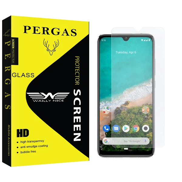 محافظ صفحه نمایش وایلی نایس مدل Pergas مناسب برای گوشی موبایل شیائومی Mi A3