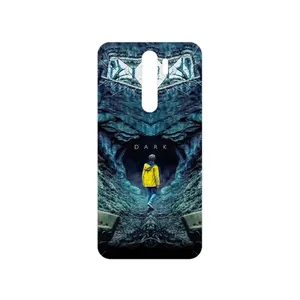 MAHOOT Dark Cover Sticker for Xiaomi Redmi Note 8 Pro