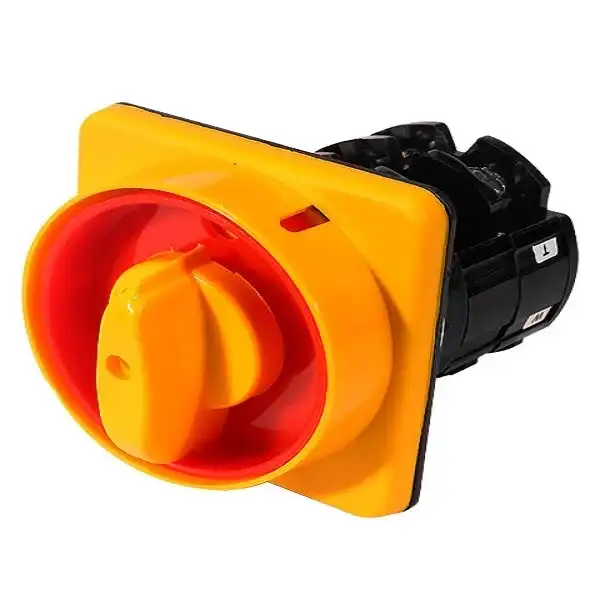 کلید گردان سلکتوری سه فاز تابلو 3 فاز آسانسور کهربا مدل یکطرفه قفل شو 32 امپر