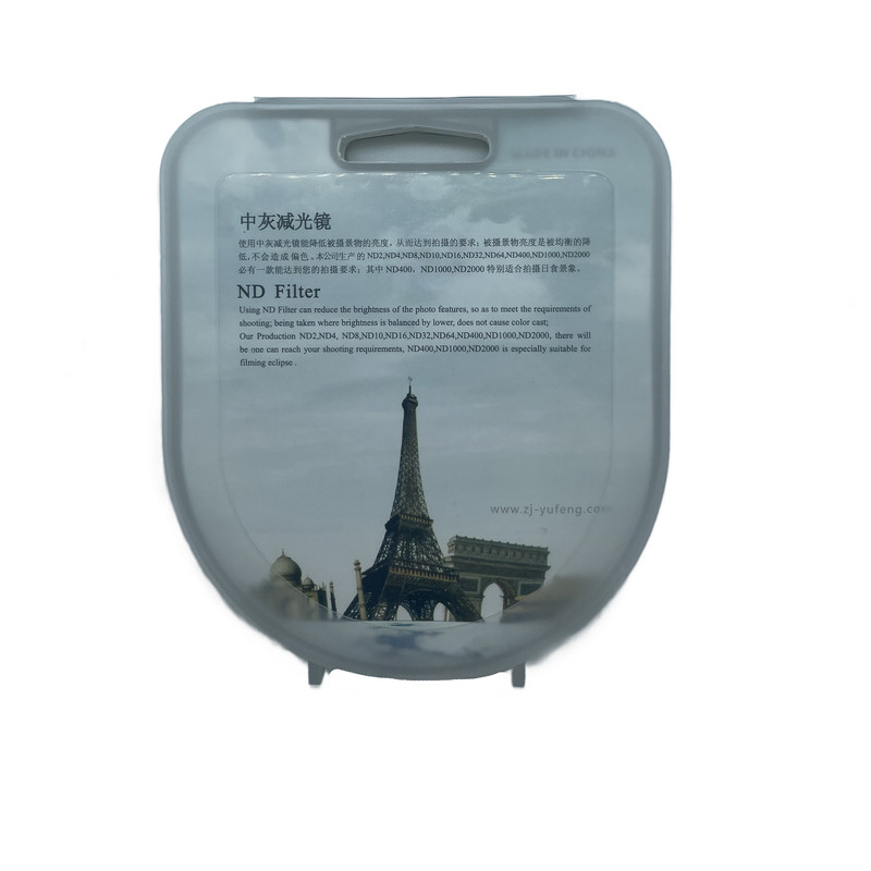 فیلتر لنز گرین ال مدل ND16-72MM