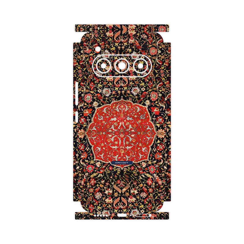 برچسب پوششی ماهوت مدل Persian_Carpet_Red-FullSkin مناسب برای گوشی موبایل داریا Bond II Lite 5G