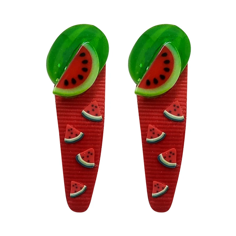 گیره مو دخترانه مدل یلدا کد 01091899 بسته 2 عددی