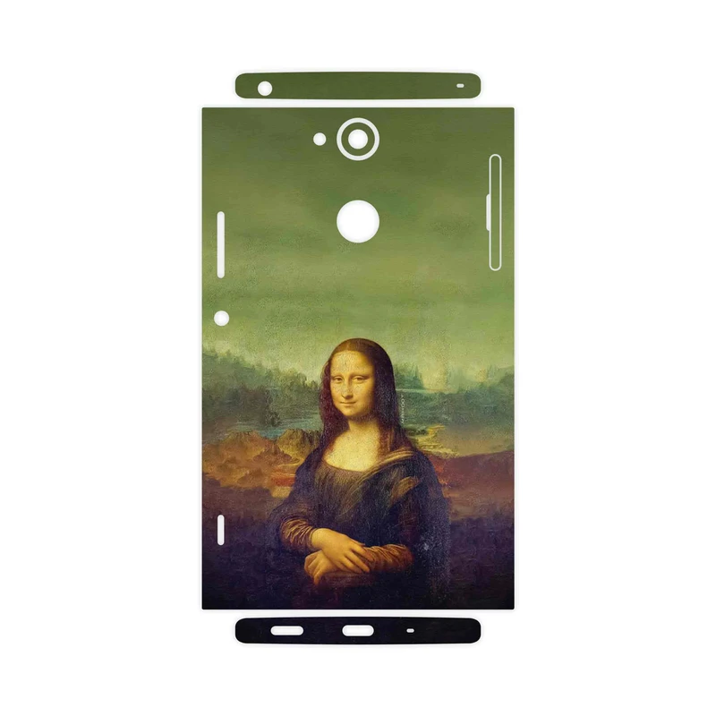 برچسب پوششی ماهوت مدل Mona Lisa of da Vinci-FullSkin مناسب برای گوشی موبایل سونی Xperia XA2