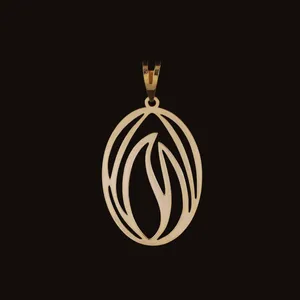 آویز گردنبند نقره زنانه مدل h226