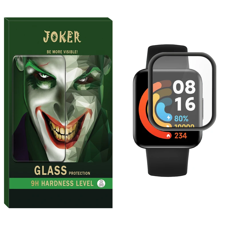 محافظ صفحه نمایش نانو جوکر مدل NJK مناسب برای ساعت هوشمند شیائومی Redmi Watch 2