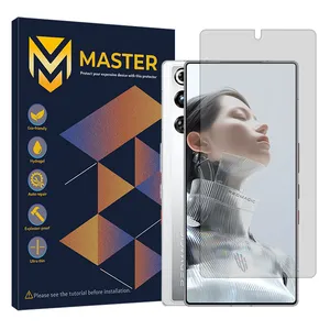 Master Hydrogel model Transparent Screen Protector for ZTE nubia RedMagic 11 Pro (China) mobile phone