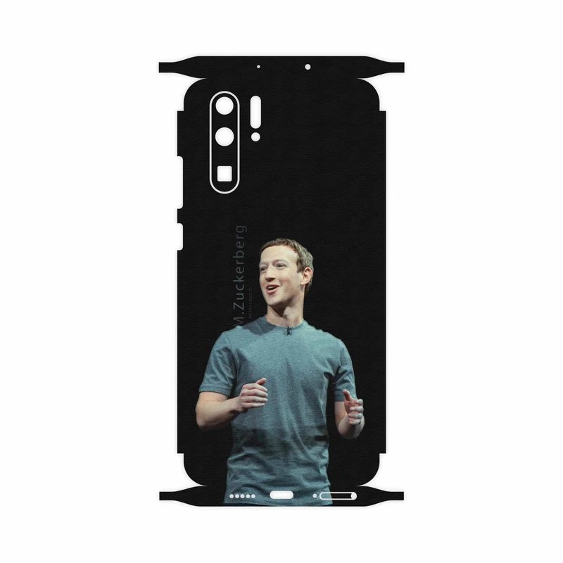 برچسب پوششی ماهوت مدل Mark Zuckerberg-FullSkin مناسب برای گوشی موبایل هوآوی P30 Pro