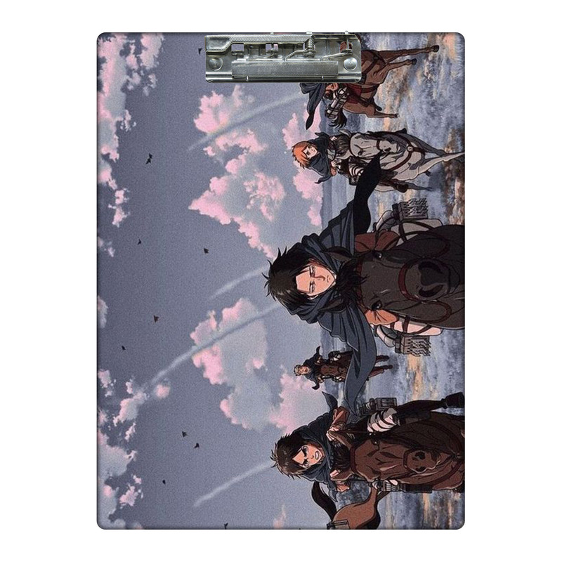 تخته شاسی طرح انیمه حمله به تایتان کد  8294684 سایز A4