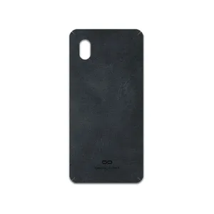MAHOOT Graphite-Buffalo-Leather Cover Sticker for Samsung Galaxy A01 Core