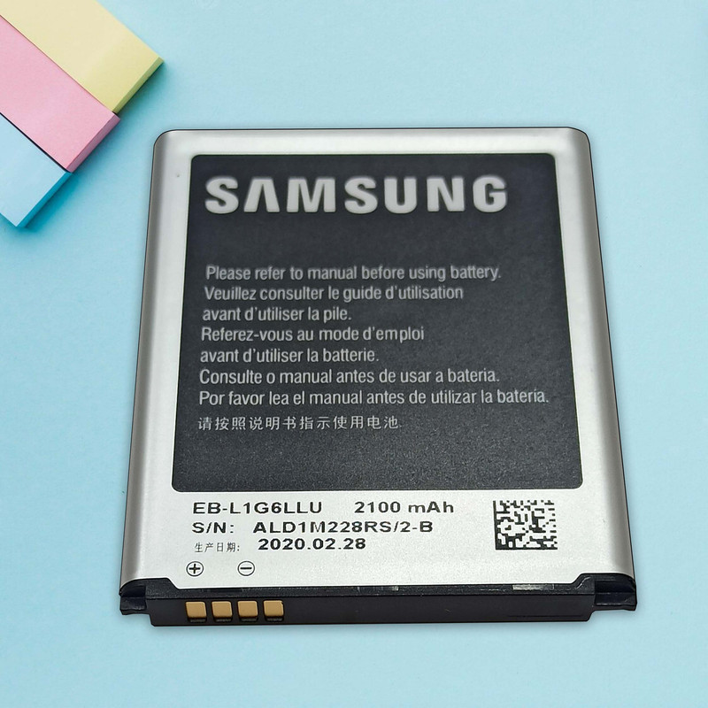 باتری موبایل مدل EB-535163LU ظرفیت 2100 میلی امپر ساعت مناسب برای گوشی موبایل سامسونگ galaxy GRAND I9082