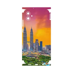 MAHOOT City of Kuala Lumpur-FullSkin Cover Sticker for Samsung Galaxy M04