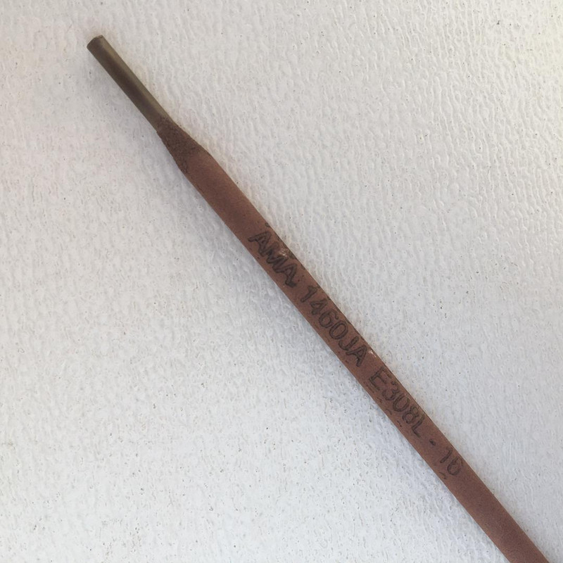 الکترود جوشکاری مدل E-308L وزن 297 گرم الکترود جوشکاری مدل E-308L وزن 297 گرم