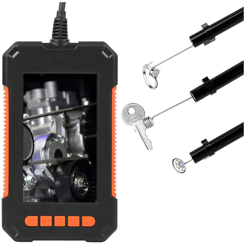 دوربین آندوسکوپی مدل مانیتور دار کد 10m Full HD New