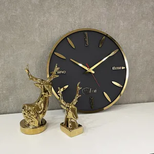 ساعت دیواری اِلِنسی مدل SD-132 کد 40cm