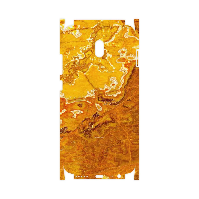 برچسب پوششی ماهوت مدل Gold Marble-FullSkin مناسب برای گوشی موبایل شیائومی Redmi 8A