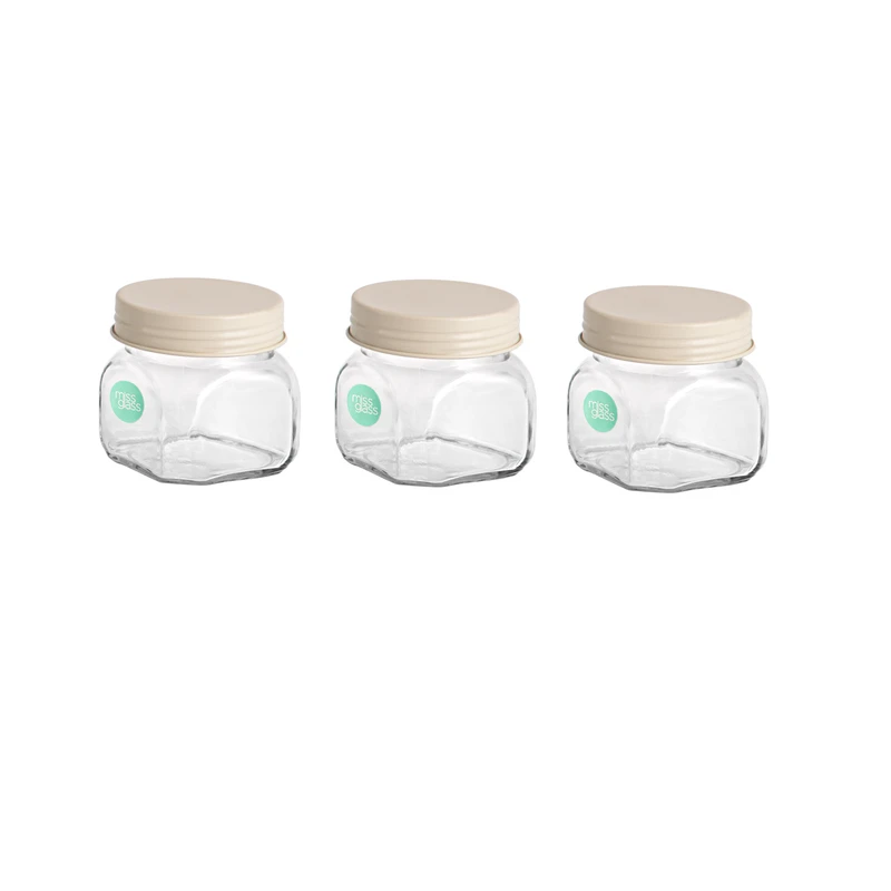 بانکه میس گلس مدل مکارتی5 بسته ی3عددی