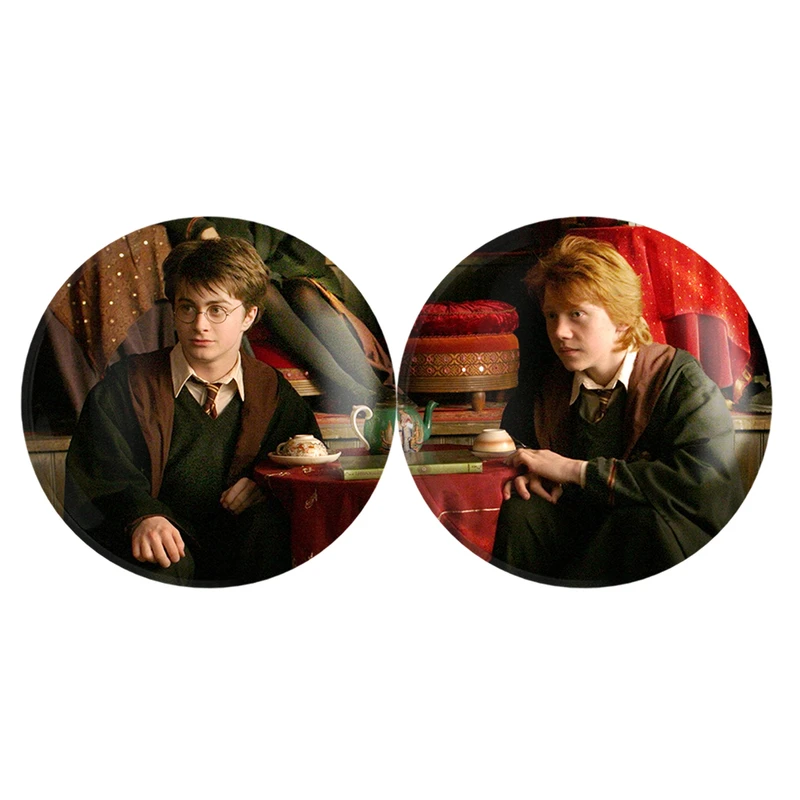 مگنت خندالو مدل رون و هری پاتر Harry Potter کد A74 مجموعه 2 عددی
