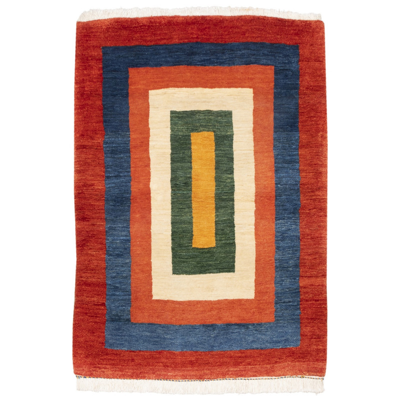 گبه دستباف ذرع و نیم سی پرشیا کد 171874