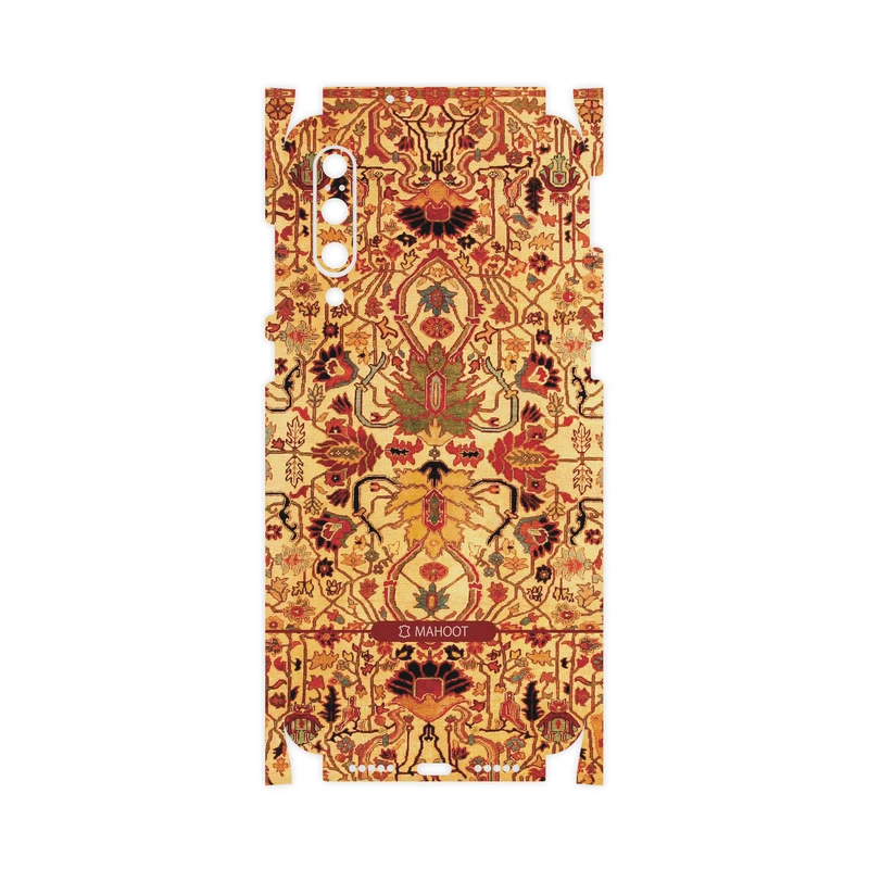 برچسب پوششی ماهوت مدل Persian-Carpet-Yellow-FullSkin مناسب برای گوشی موبایل شیائومی MI 9