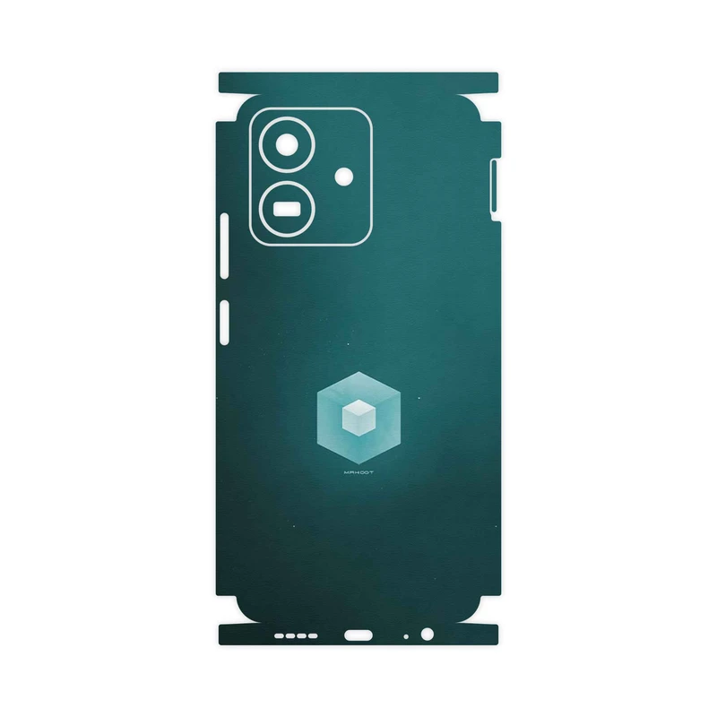 برچسب پوششی ماهوت مدل Minimal Cube icon-FullSkin مناسب برای گوشی موبایل آنر Play 10