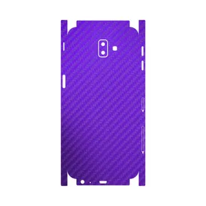 MAHOOT Purple-Fiber-FullSkin Cover Sticker for Samsung Galaxy J6 Plus
