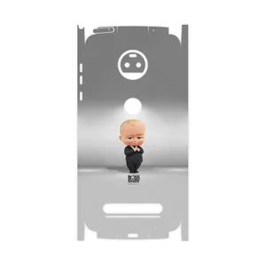 MAHOOT The Boss Baby-FullSkin Cover Sticker for Motorola Moto Z2 Force