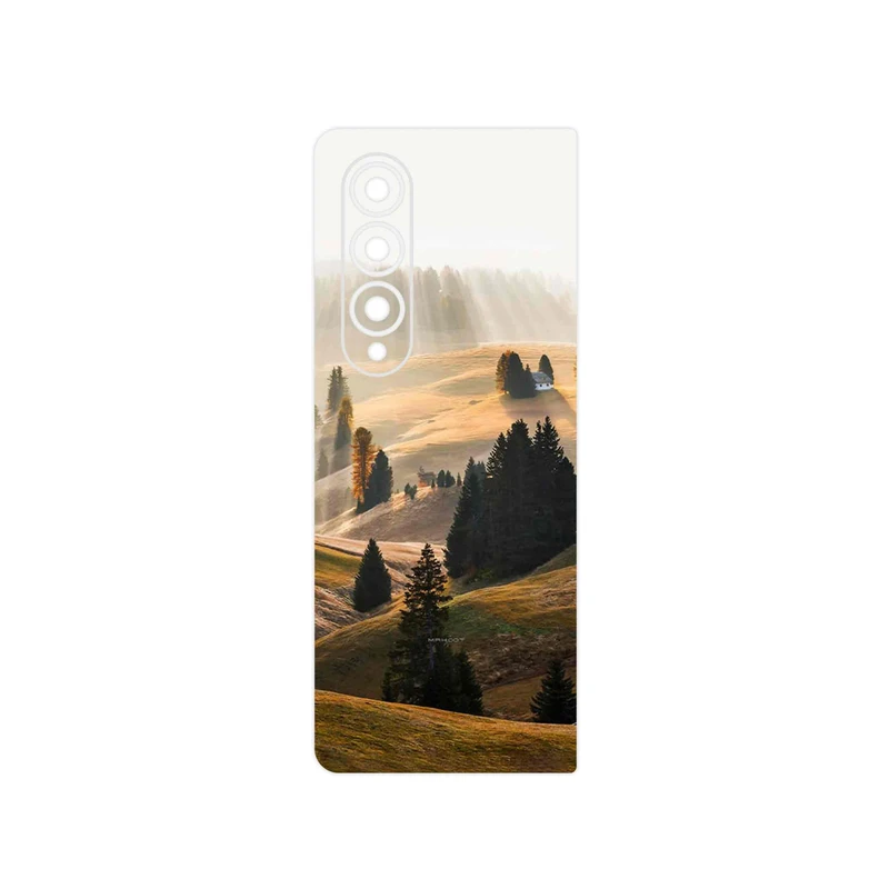 برچسب پوششی ماهوت مدل Foggy Plain مناسب برای گوشی موبایل سامسونگ Galaxy Z Fold4