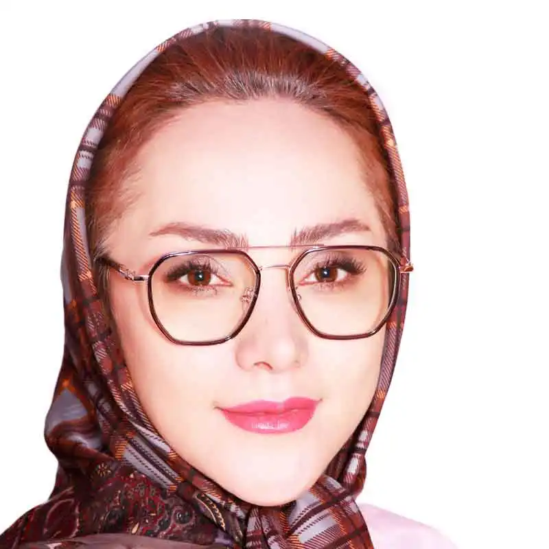 فریم عینک طبی مدل خلبانی کد TJ828R