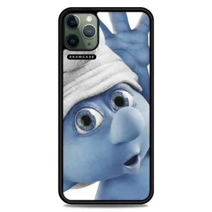 AKAM AMC-WA11PROMAX-SMURFS-2 Cover For Apple iPhone 11 Pro Max