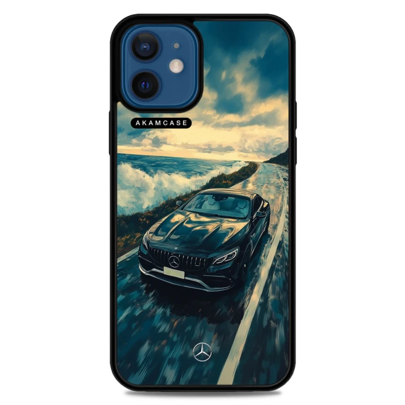 کاور آکام مدل AMC-WA12M-BENZ-38 مناسب برای گوشی موبایل اپل iPhone 12 Mini