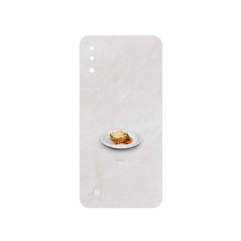 برچسب پوششی ماهوت مدل Lasagne مناسب برای گوشی موبایل سامسونگ Galaxy M10