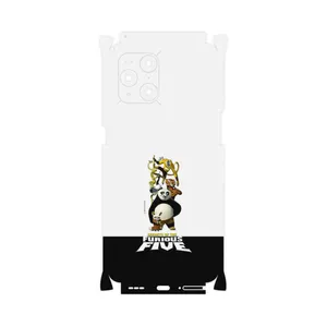 MAHOOT Kung Fu Panda-FullSkin Cover Sticker for Oppo Find X3 Pro