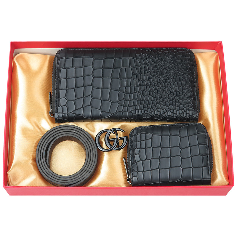  ست هدیه کیف و کمربند زنانه کد 01