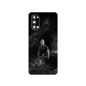 MAHOOT Dwayne Johnson Cover Sticker for Oppo Reno4 Pro 5G
