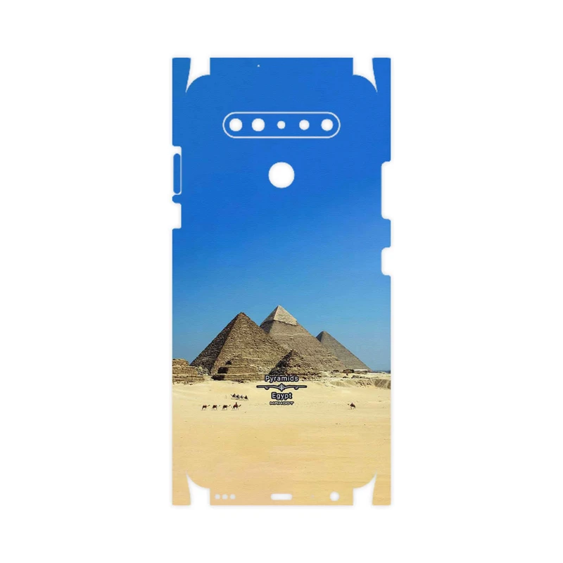 برچسب پوششی ماهوت مدل Pyramids of Egypt-FullSkin مناسب برای گوشی موبایل ال جی K41s