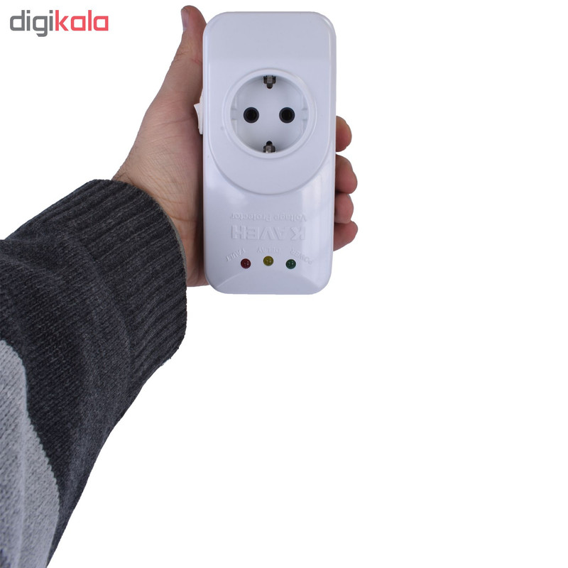 محافظ ولتاژ ماشین لباسشویی و ظرفشویی کاوه مدل KPP2125E