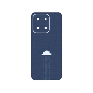 MAHOOT Minimal Data Cloud Cover Sticker for Xiaomi Poco C85