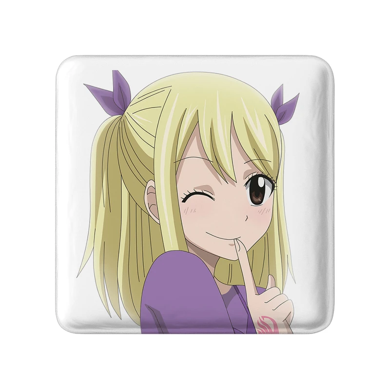 مگنت خندالو طرح لوسی انیمه فری تیل کد 16521