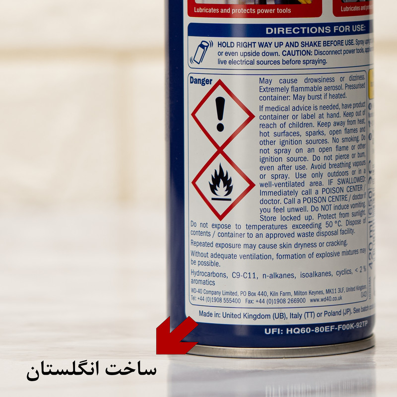اسپری روان کننده دبلیو دی- 40 مدل Smart Straw حجم 420 میلی لیتر