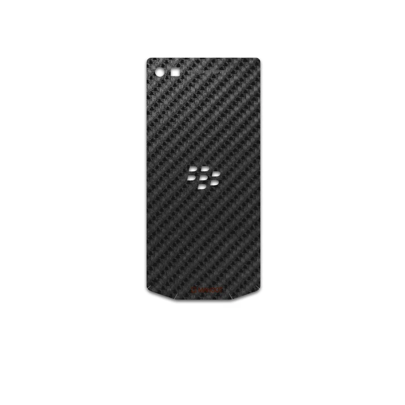 برچسب پوششی ماهوت مدل Shine-Carbon-Fiber مناسب برای گوشی موبایل بلک بری Porsche Design P9982
