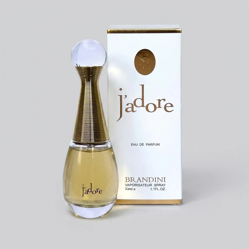 عطر جیبی زنانه برندینی مدل Jadore حجم 33 میلی لیتر